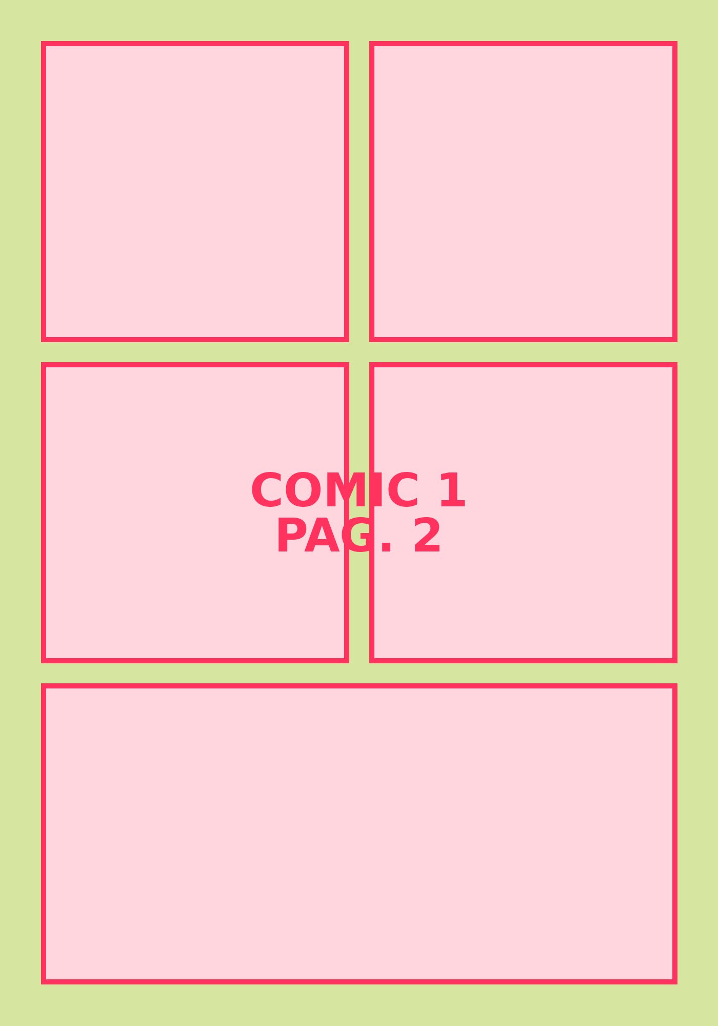 Comics — Comic 1, pagina 2