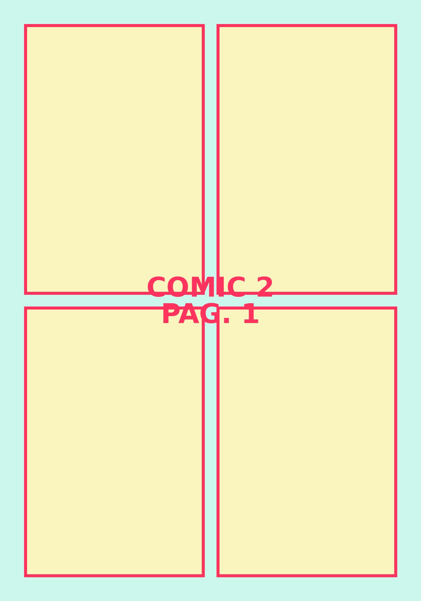 Comic 2 — Comic 2, pagina 1