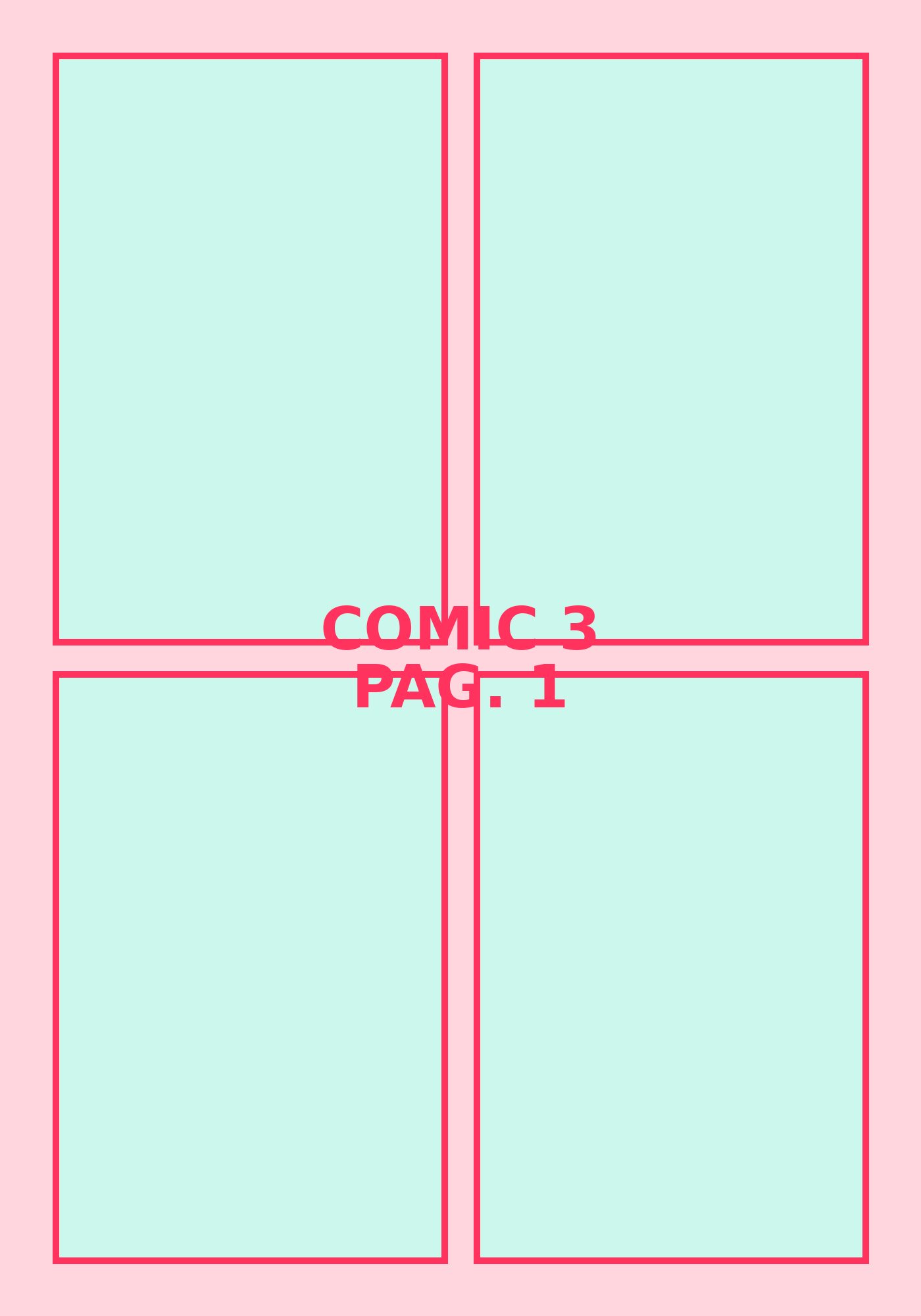 Comic 3 — Comic 3, pagina 1